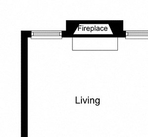 Floorplan Photos Gallery Aspen floor plan 1 bedroom